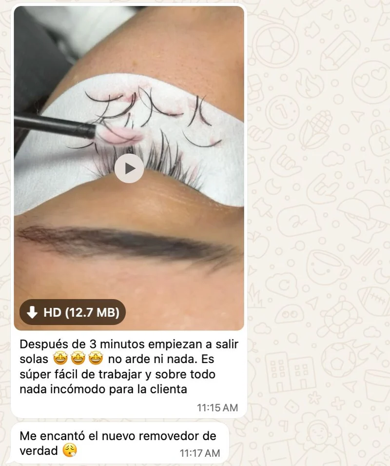 Cream Remover (Nuevo)