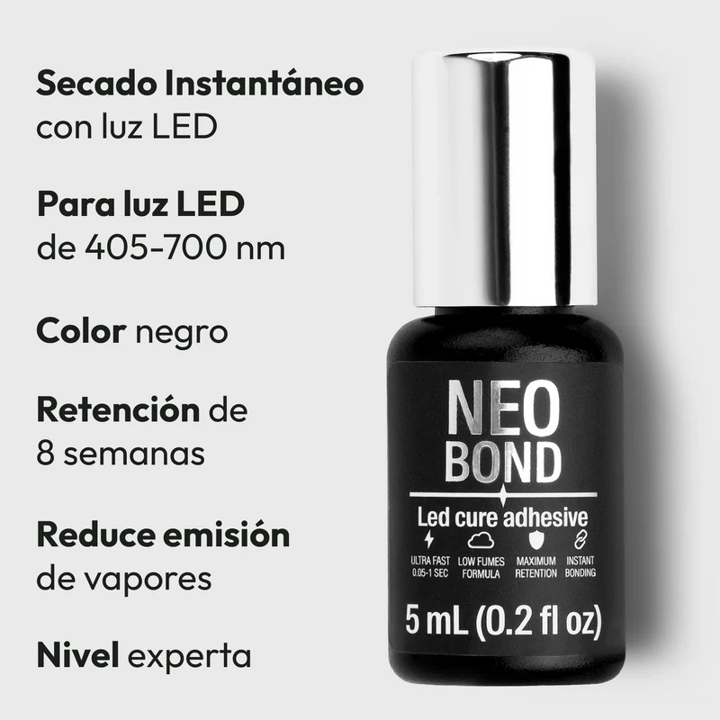 Neo Bond – Adhesivo Instantáneo para LED Lashes⚡