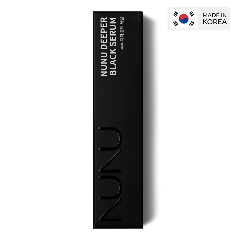 Deeper Black Serum -NUNU
