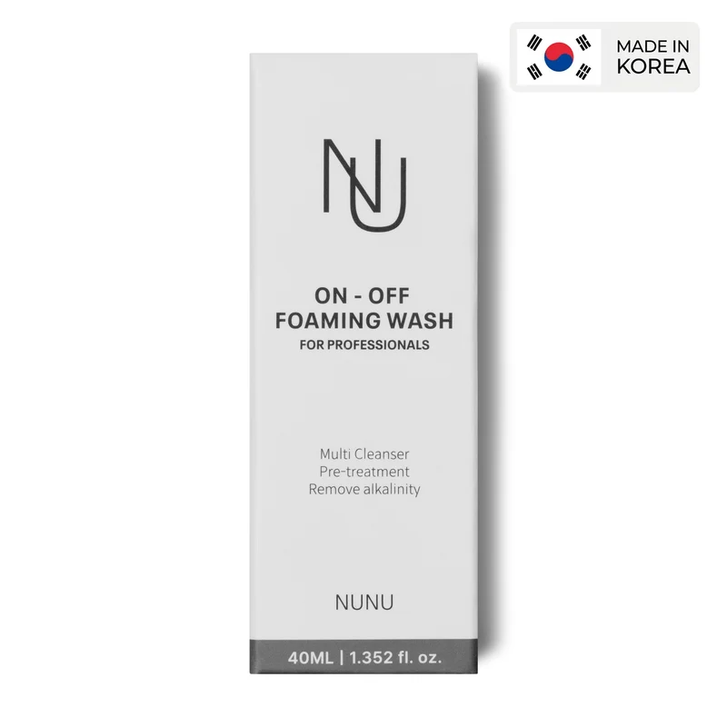 On-Off Foaming Wash - NUNU