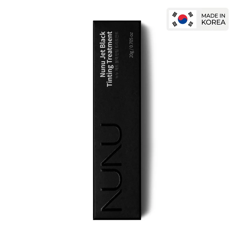 Jet Black Tinting Treatment - NUNU
