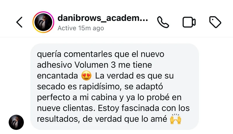 Volume 3 – 0.3 seg. | Hasta 8 Semanas | Negro