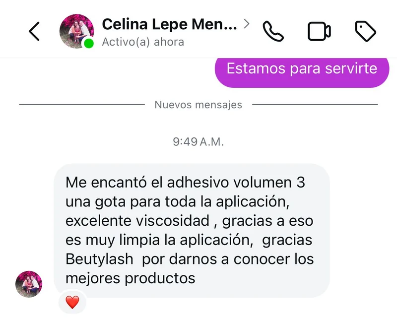 Volume 3 – 0.3 seg. | Hasta 8 Semanas | Negro