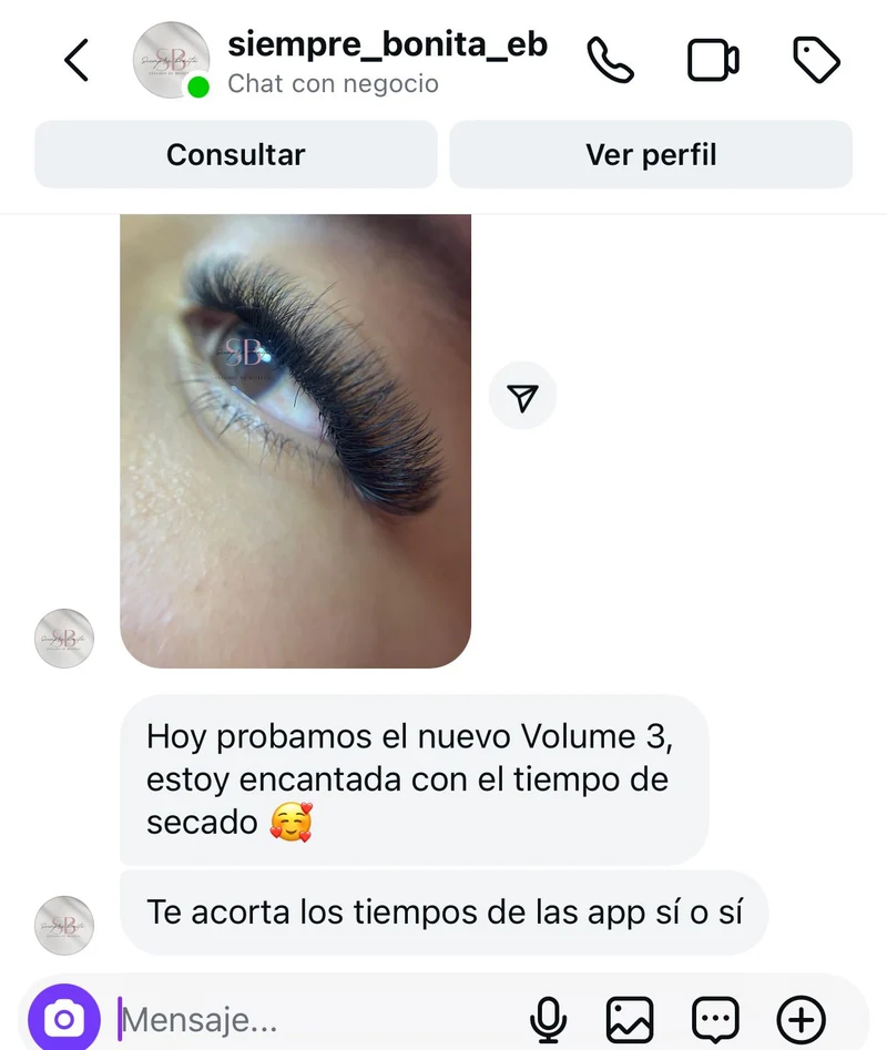 Volume 3 – 0.3 seg. | Hasta 8 Semanas | Negro