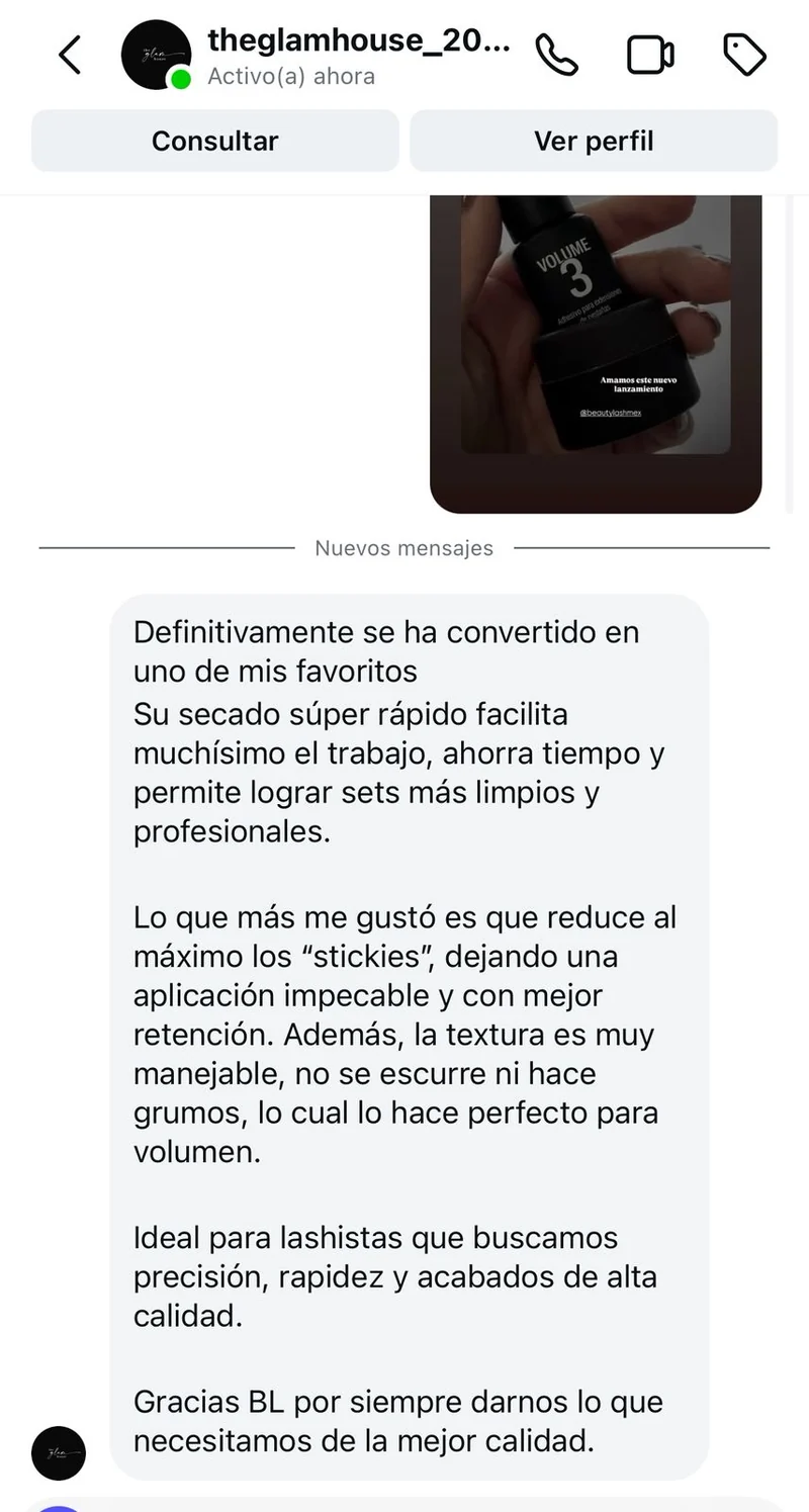 Volume 3 – 0.3 seg. | Hasta 8 Semanas | Negro