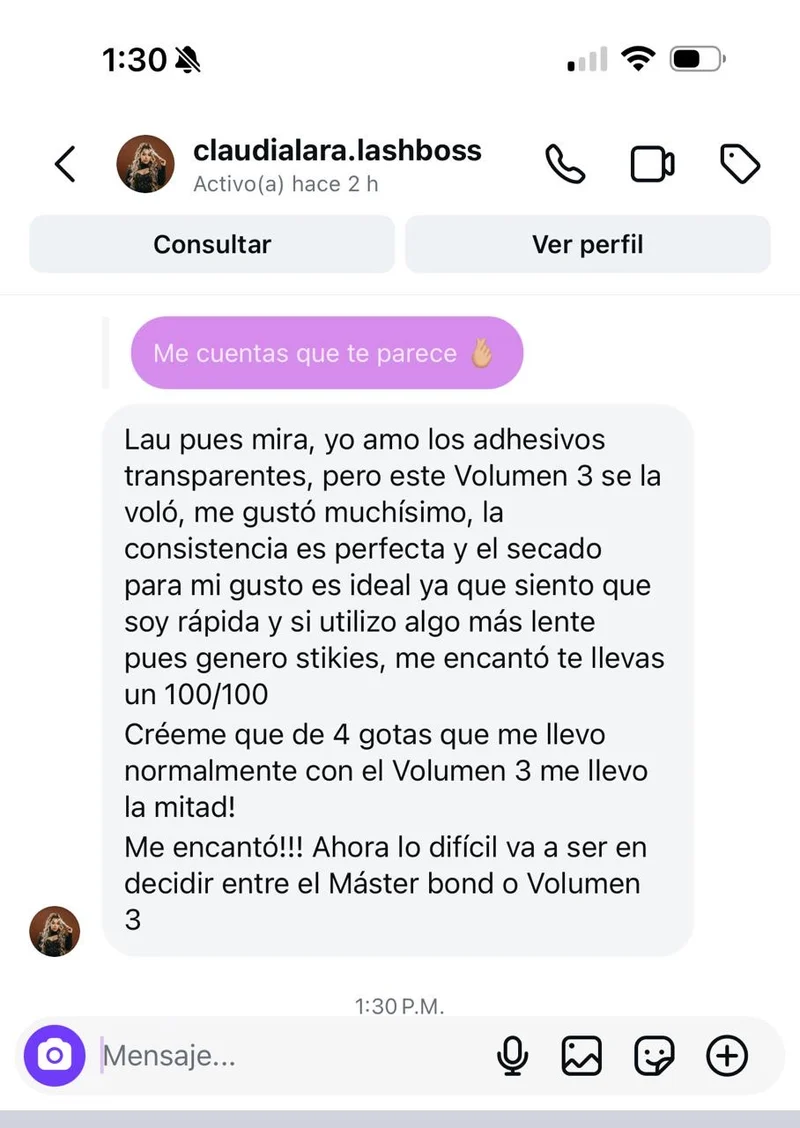 Volume 3 – 0.3 seg. | Hasta 8 Semanas | Negro