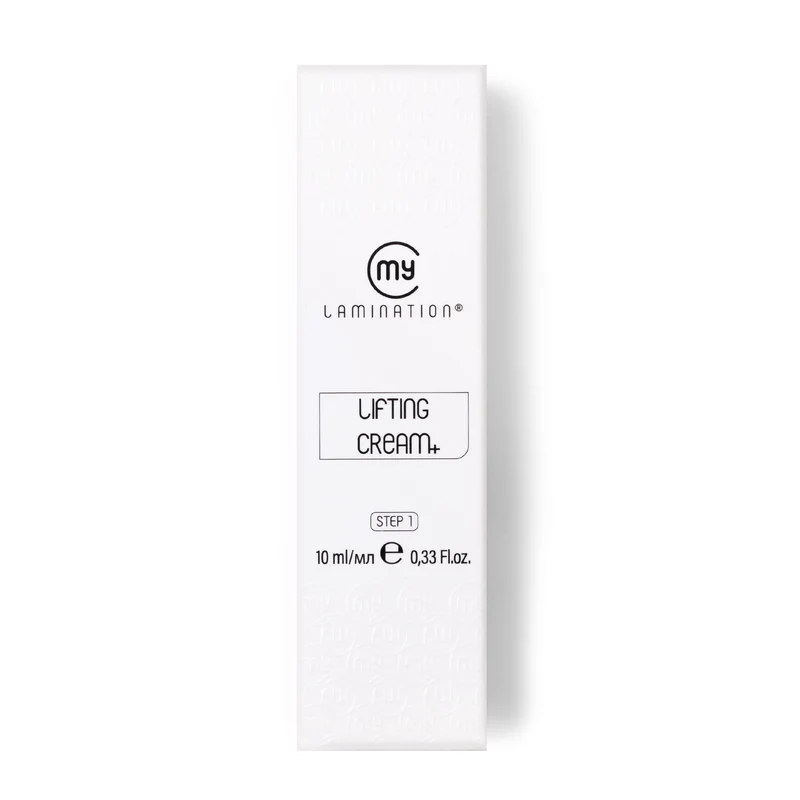 Lifting Cream - Laminación (paso 1) | My Lamination