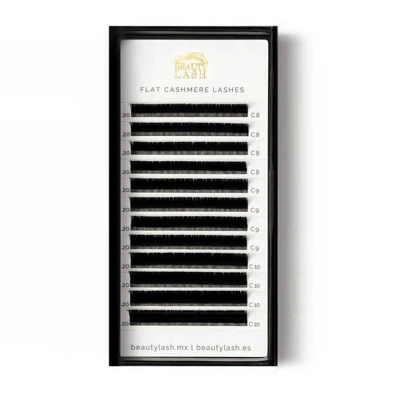 Flat Glossy Lashes