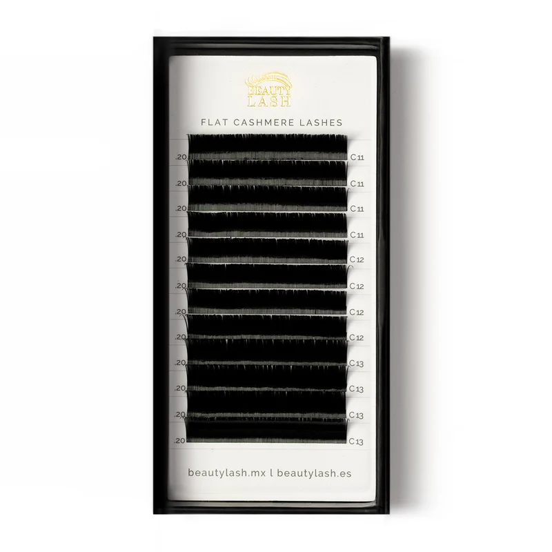 Flat Glossy Lashes