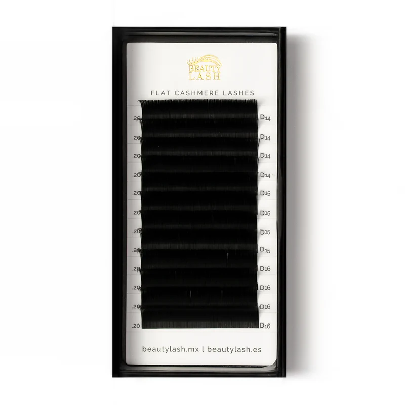 Flat Glossy Lashes