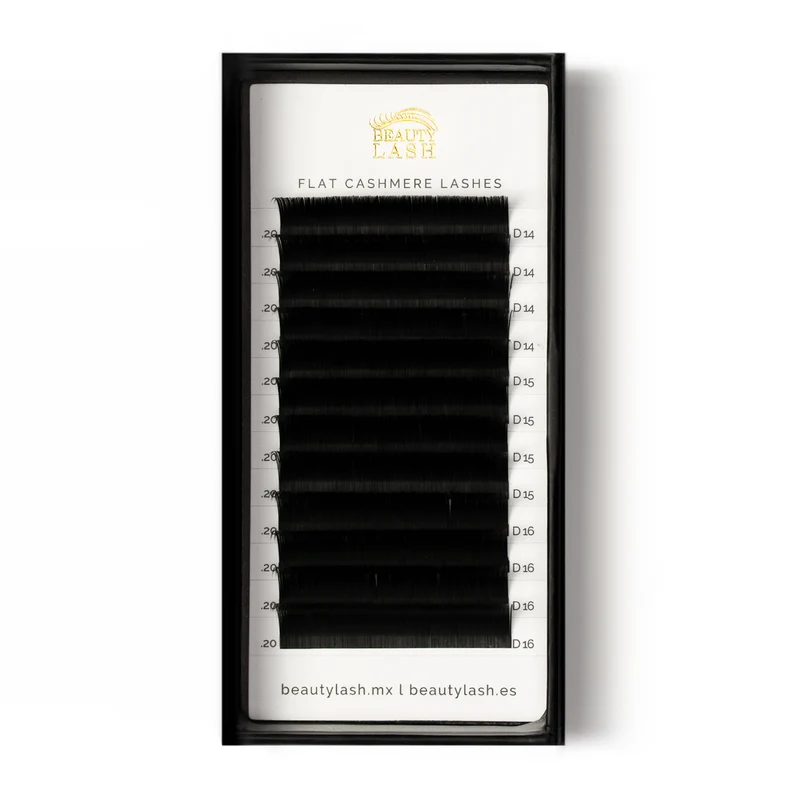 Flat Glossy Lashes