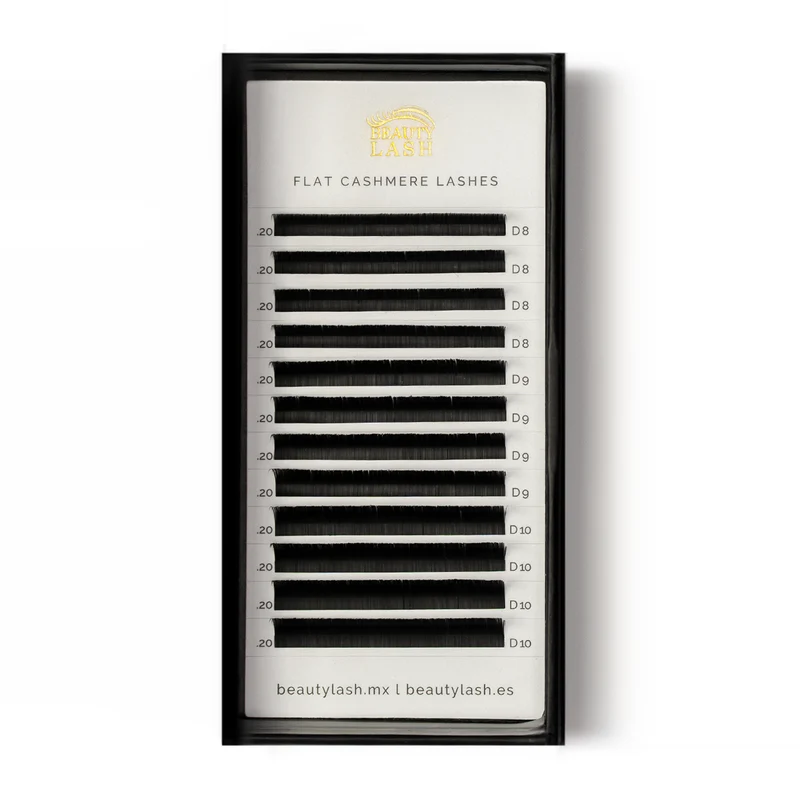Flat Glossy Lashes