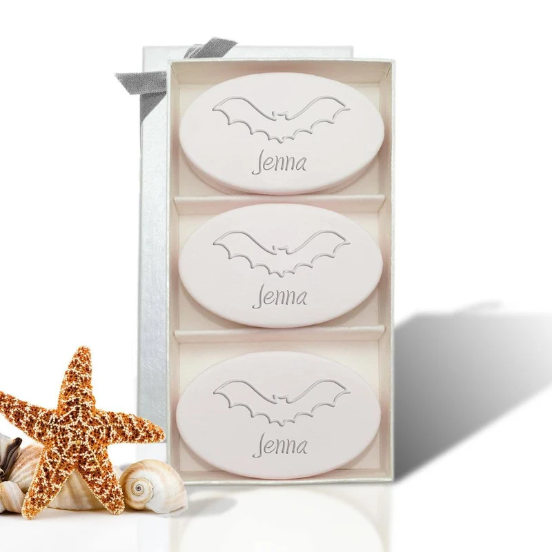 Halloween Bat Satsuma Soap Trio - Personalized