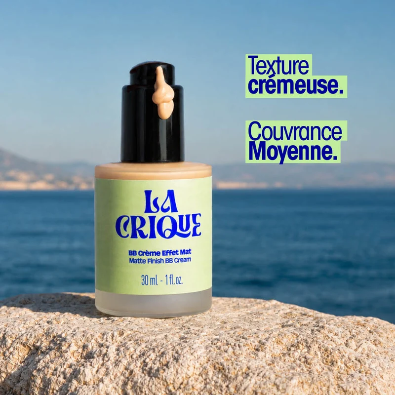 BB Crème Effet Mat – 00 Porcelaine