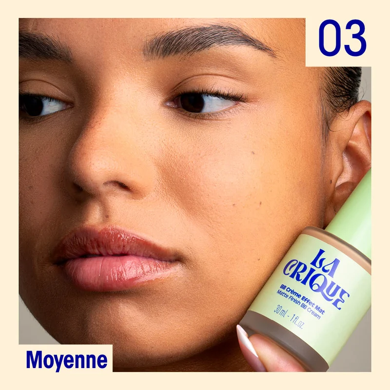 BB Crème Effet Mat – 03 Moyenne