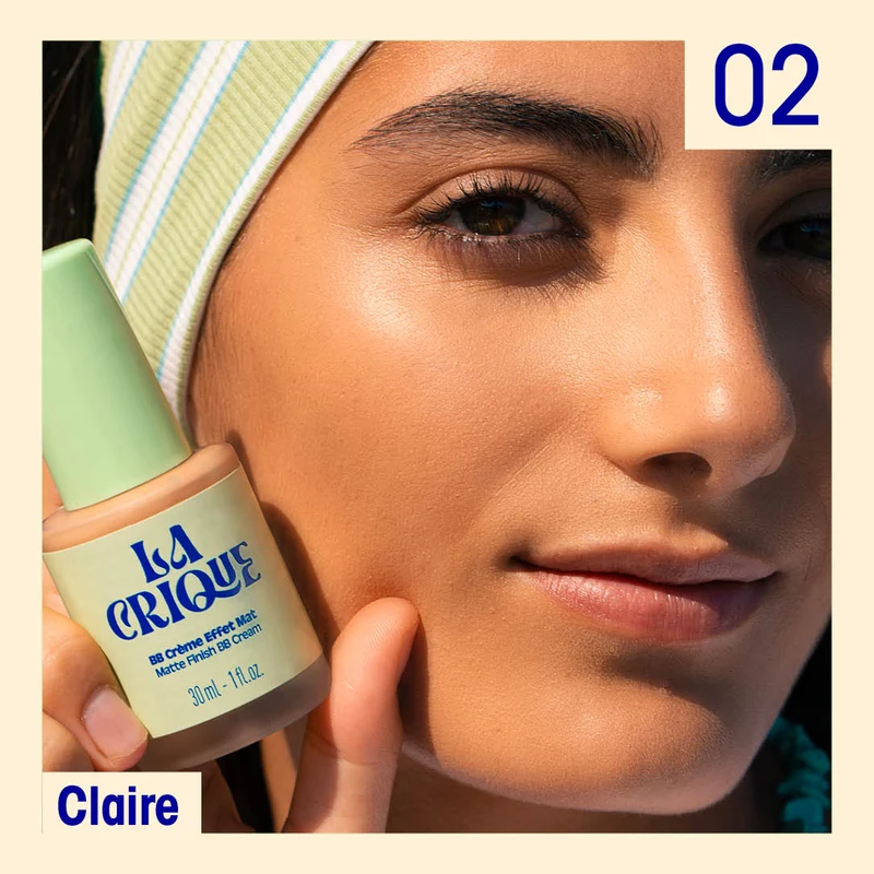 BB Crème Effet Mat – 02 Claire