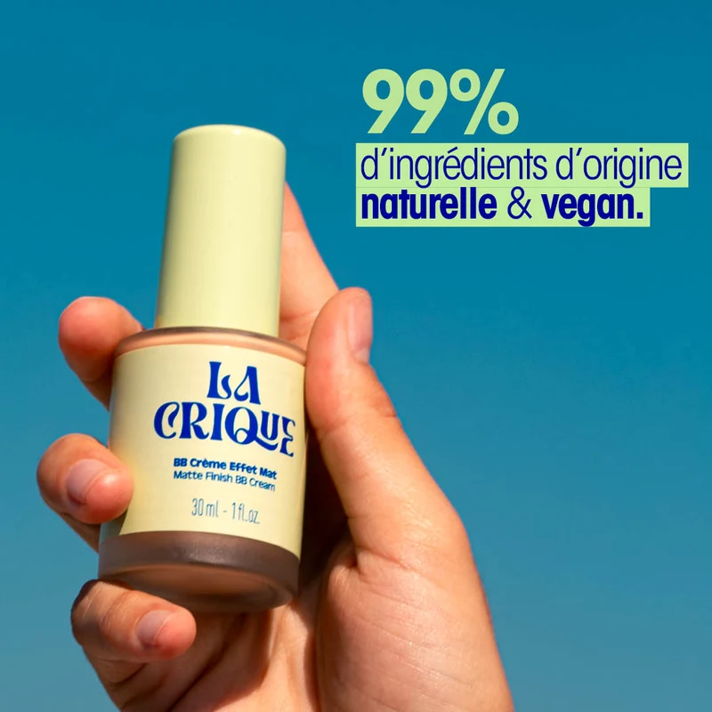 BB Crème Effet Mat – 02 Claire