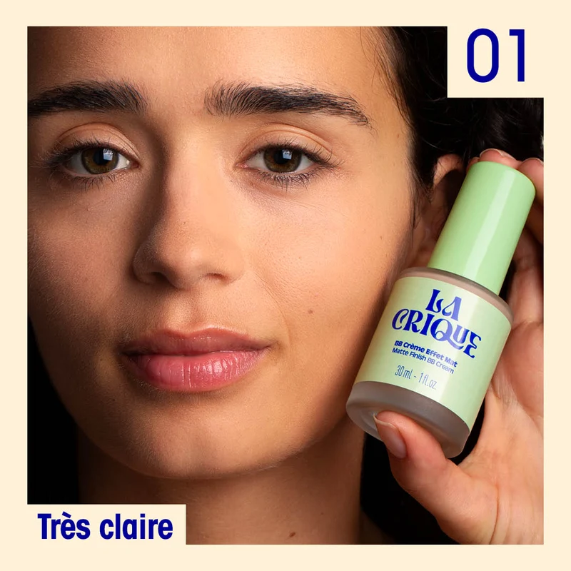BB Crème Effet Mat – 01 Très Claire