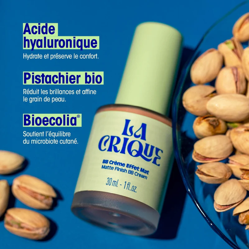 BB Crème Effet Mat – 01 Très Claire