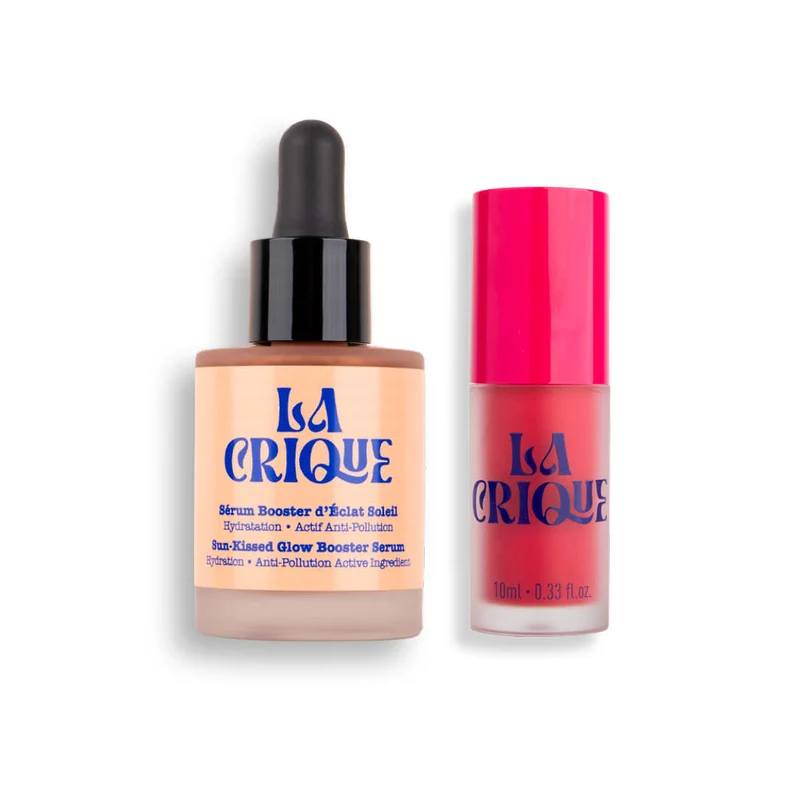 Duo Sérum Booster d’Éclat et Eau à Lèvres