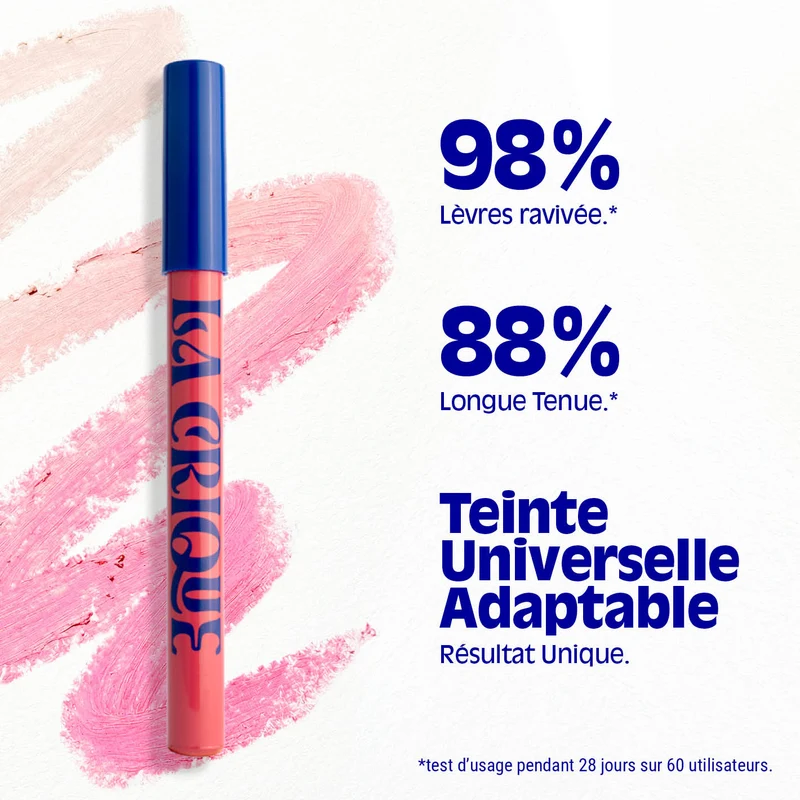 Crayon Baume Lèvres pH Réactif