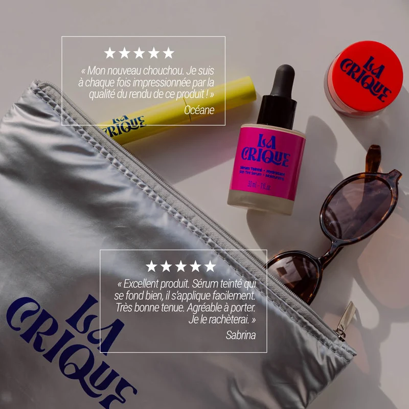 Sérum teinté naturel & hydratant - 00 Porcelaine