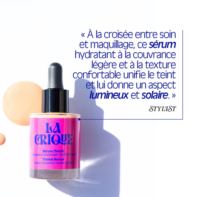 Sérum teinté naturel & hydratant - 00 Porcelaine