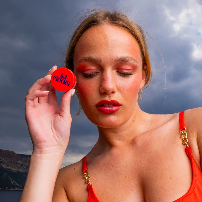 Baume à Lèvres teinté & fard à joues hydratant - 06 Rose Corail