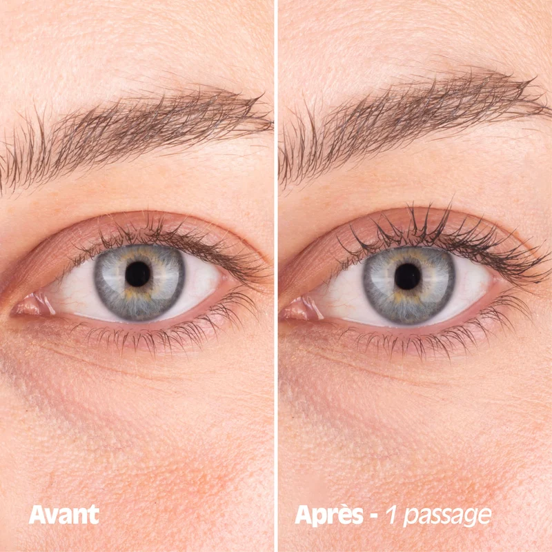Mascara Naturel Soin – Texture crème & Noir Naturel 9ml