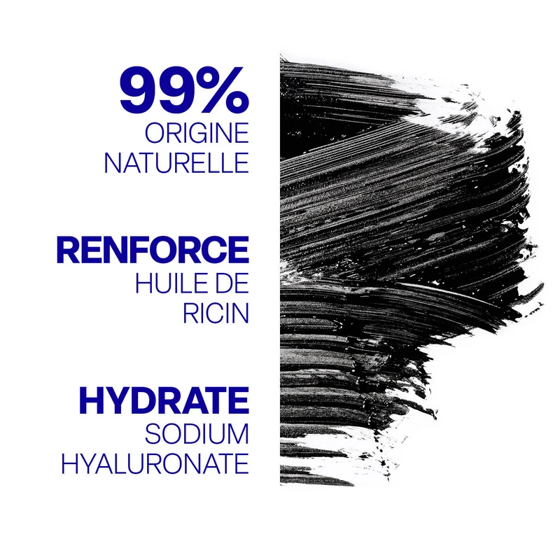 Mascara Naturel Soin – Texture crème & Noir Naturel 9ml