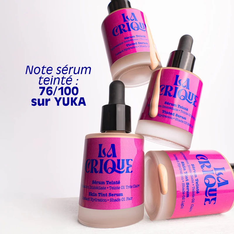 Sérum teinté naturel & hydratant - 02 Clair