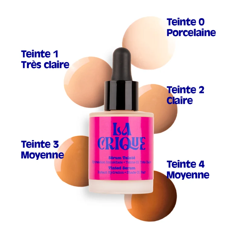Sérum teinté naturel & hydratant - 02 Clair
