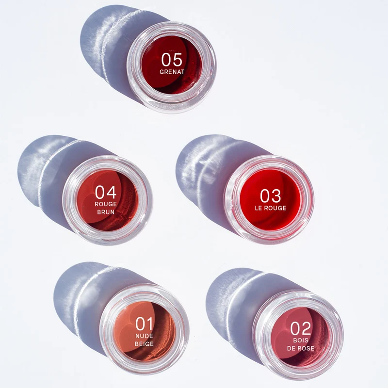 Baume à lèvres teinté & Fard à joues hydratant - 03 Le Rouge