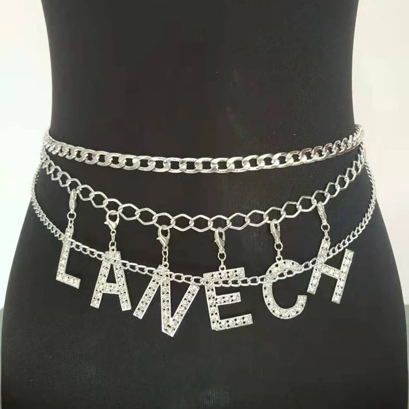 Bohemian Vintage New Design Waist chain Wedding Ladies Party Gifts Lovely Statement Fashion Jewelry Dangle Accessories Wholesale