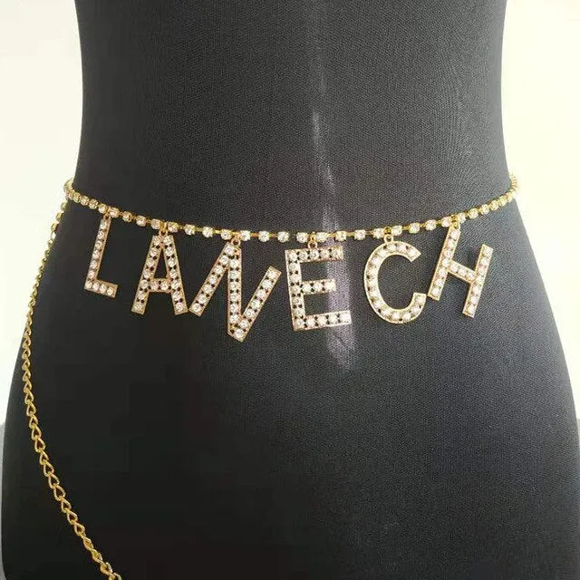 Bohemian Vintage New Design Waist chain Wedding Ladies Party Gifts Lovely Statement Fashion Jewelry Dangle Accessories Wholesale
