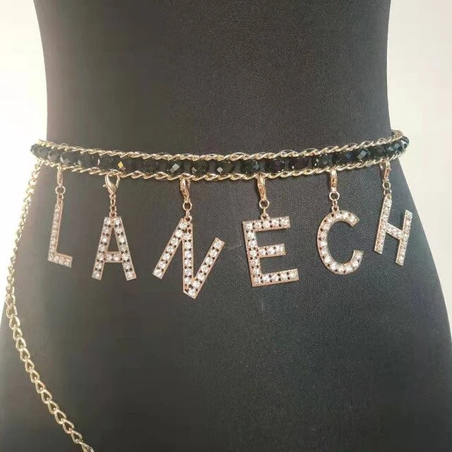 Bohemian Vintage New Design Waist chain Wedding Ladies Party Gifts Lovely Statement Fashion Jewelry Dangle Accessories Wholesale