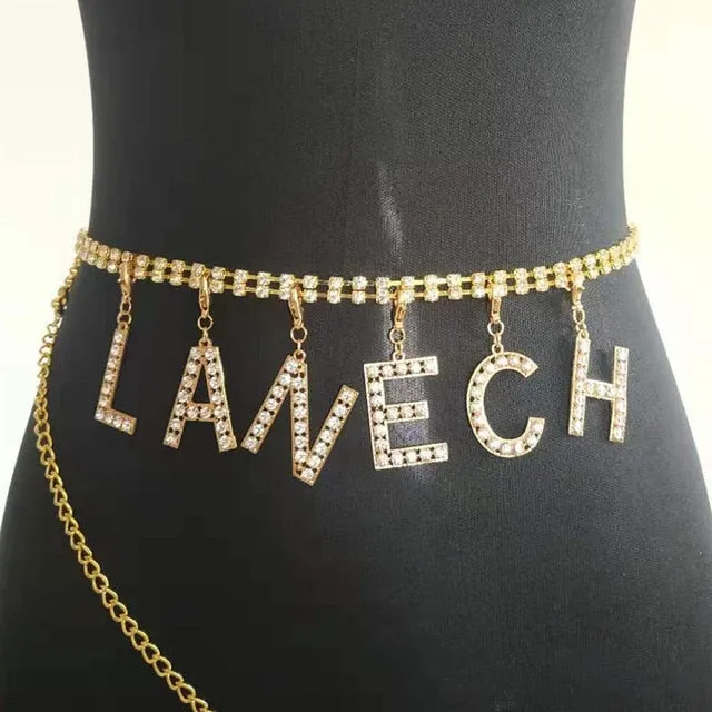 Bohemian Vintage New Design Waist chain Wedding Ladies Party Gifts Lovely Statement Fashion Jewelry Dangle Accessories Wholesale