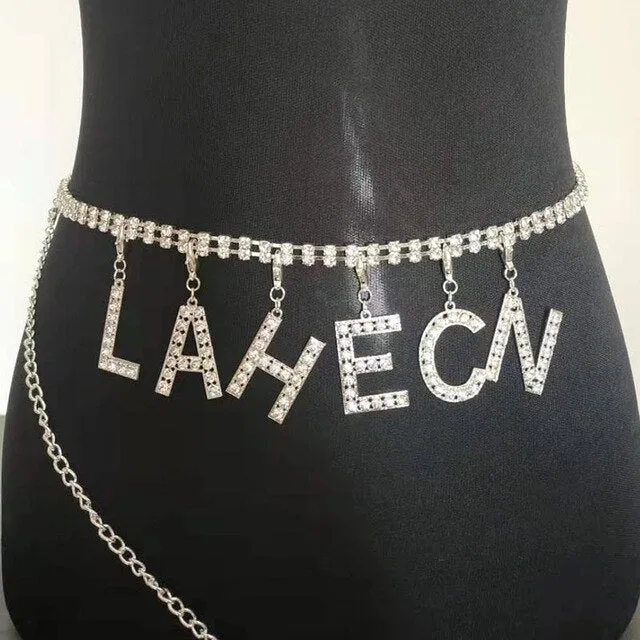 Bohemian Vintage New Design Waist chain Wedding Ladies Party Gifts Lovely Statement Fashion Jewelry Dangle Accessories Wholesale