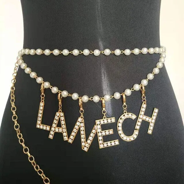 Bohemian Vintage New Design Waist chain Wedding Ladies Party Gifts Lovely Statement Fashion Jewelry Dangle Accessories Wholesale