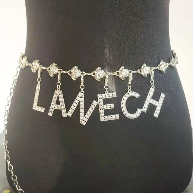 Bohemian Vintage New Design Waist chain Wedding Ladies Party Gifts Lovely Statement Fashion Jewelry Dangle Accessories Wholesale