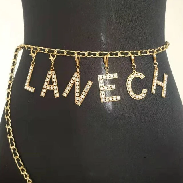 Bohemian Vintage New Design Waist chain Wedding Ladies Party Gifts Lovely Statement Fashion Jewelry Dangle Accessories Wholesale