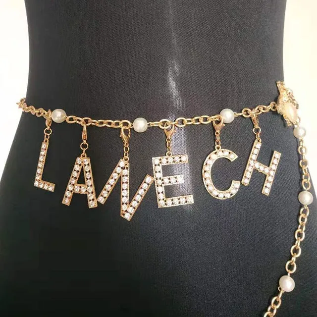 Bohemian Vintage New Design Waist chain Wedding Ladies Party Gifts Lovely Statement Fashion Jewelry Dangle Accessories Wholesale