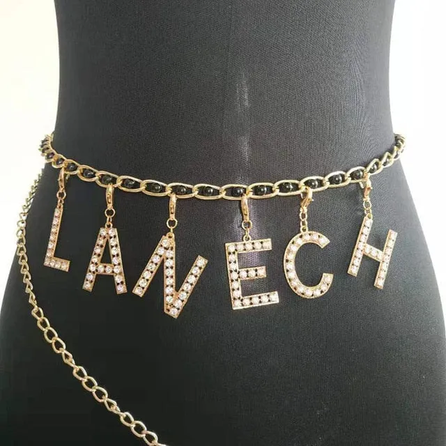 Bohemian Vintage New Design Waist chain Wedding Ladies Party Gifts Lovely Statement Fashion Jewelry Dangle Accessories Wholesale