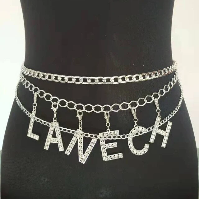 Bohemian Vintage New Design Waist chain Wedding Ladies Party Gifts Lovely Statement Fashion Jewelry Dangle Accessories Wholesale