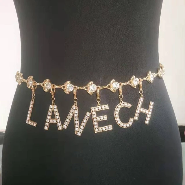 Bohemian Vintage New Design Waist chain Wedding Ladies Party Gifts Lovely Statement Fashion Jewelry Dangle Accessories Wholesale