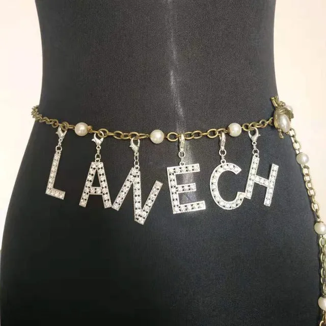 Bohemian Vintage New Design Waist chain Wedding Ladies Party Gifts Lovely Statement Fashion Jewelry Dangle Accessories Wholesale