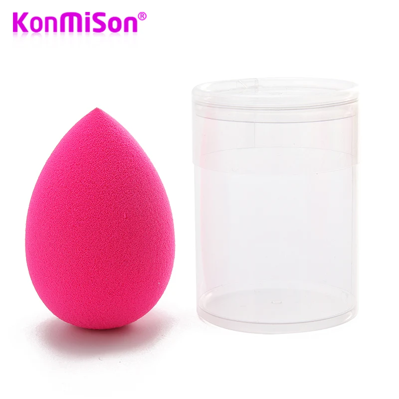 Konmison Waterdrop Makeup Sponge Blender Puff Facial Flawless Powder BB Cream Cosmetic Puff Blending Foundation Make Up Tool