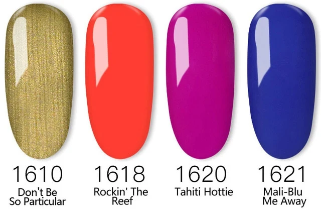 4Pcs/set 369 Colors 8ml Gel Polish Nail Gel Lak Art Set For Salon LED UV Vernis Semi Permanent Gellak Soak Off Gel Nail Polish