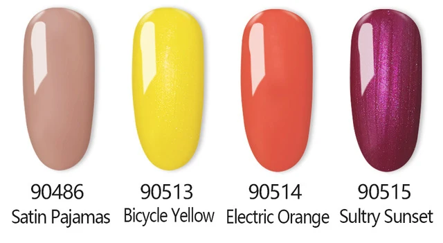 4Pcs/set 369 Colors 8ml Gel Polish Nail Gel Lak Art Set For Salon LED UV Vernis Semi Permanent Gellak Soak Off Gel Nail Polish