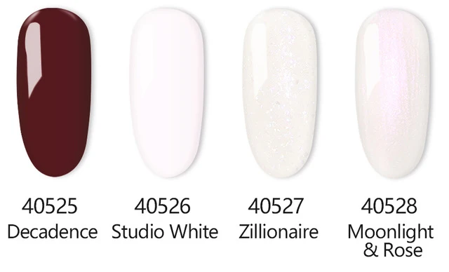 4Pcs/set 369 Colors 8ml Gel Polish Nail Gel Lak Art Set For Salon LED UV Vernis Semi Permanent Gellak Soak Off Gel Nail Polish